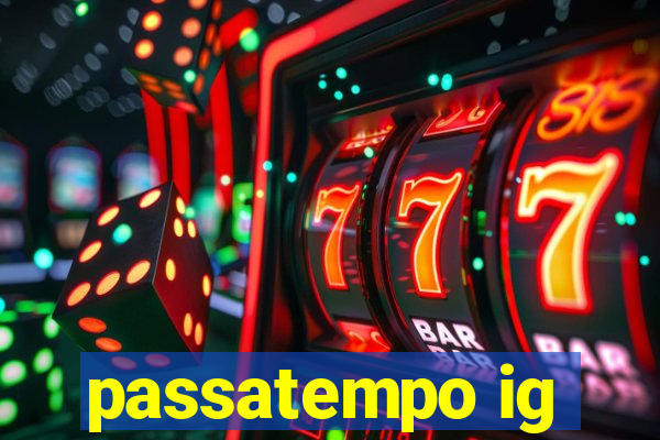 passatempo ig